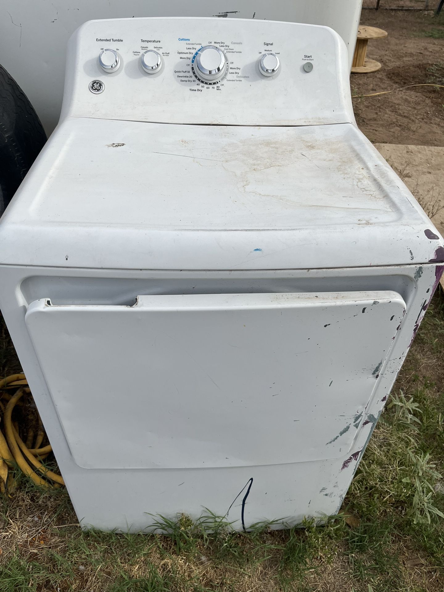 G E Dryer
