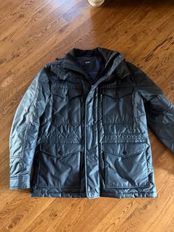 Hugo Boss Men's Quilted Down Jacket
