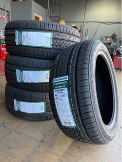 235/45/17 Rockblade 4 new tires installed ✅ instaladas ✅ we do computer Aligment 🔥