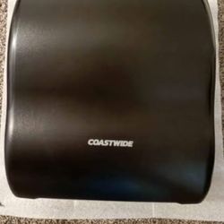 Paper Towel Dispenser Black (CW60832) By Coastwide $60