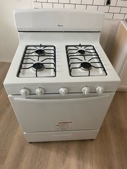 Gas stove / oven