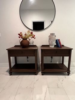 2 Brand new nightstands / end tables