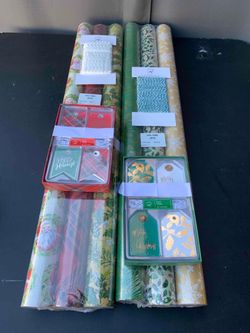 42 Rolls Of Wrapping Paper