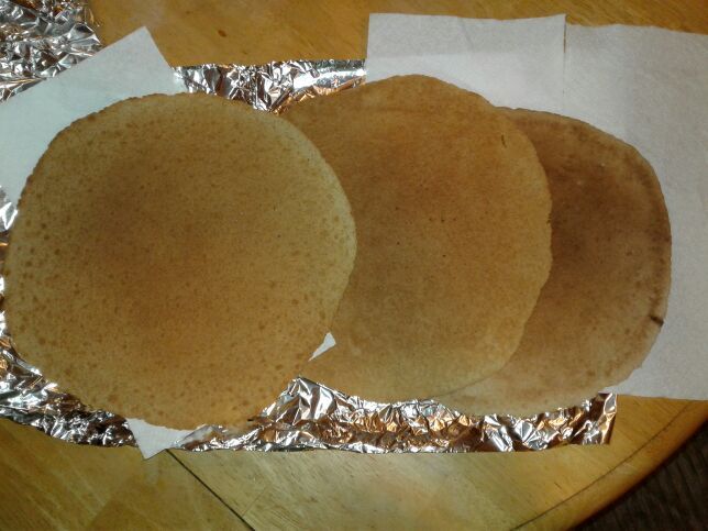 Tostadas dulces morelianas