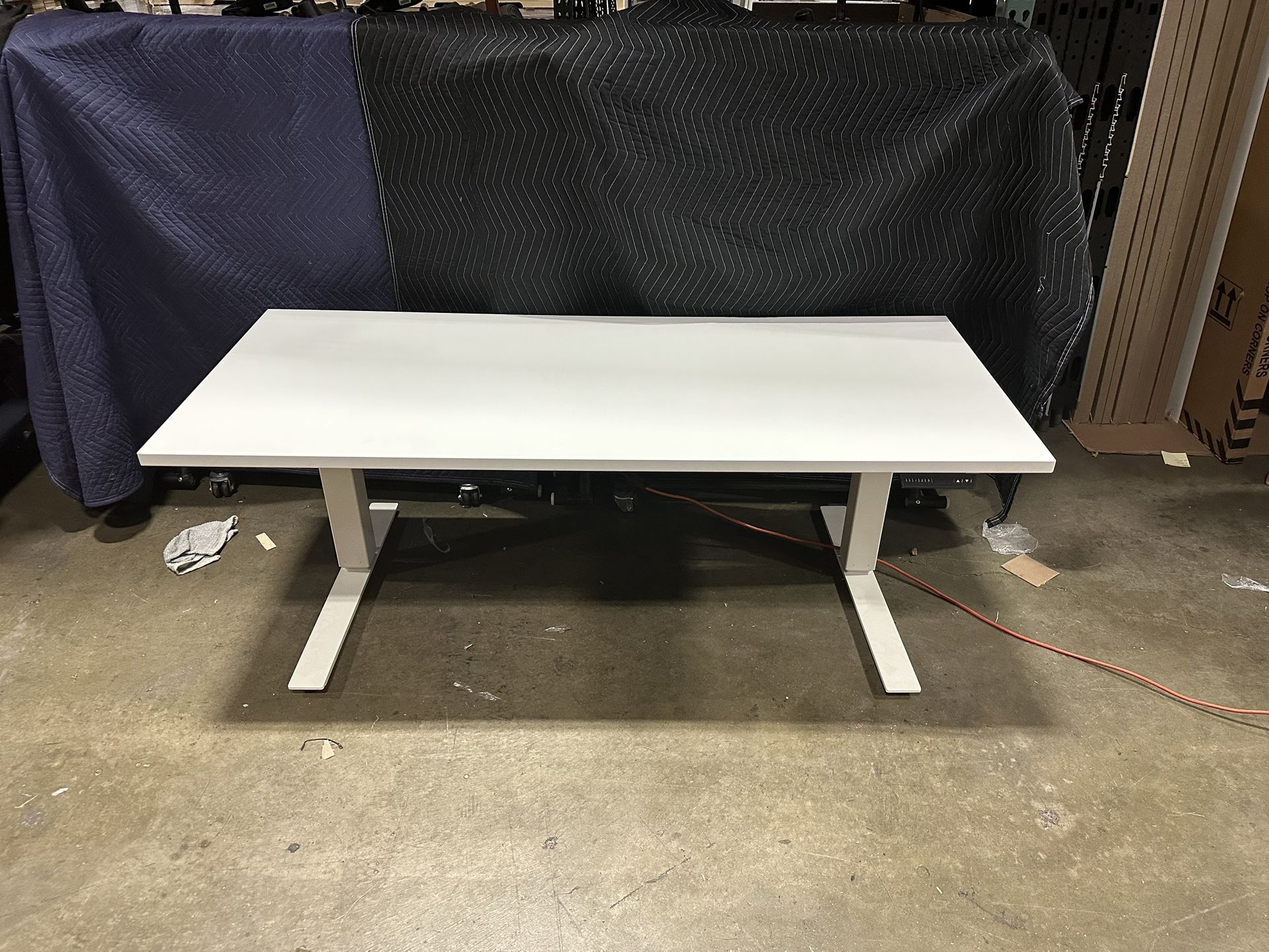 Haworth Standing Desk 72x30! Electric Height Adjustable Table! We Also Have Ergonomic Chairs And Monitor Arms Available!