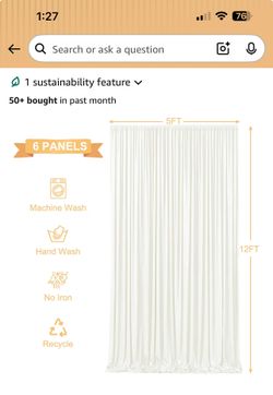 Curtain panels