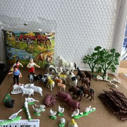 Farm Animals Toys 