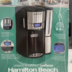 Digital Timer, Stainless Steel 12 Cup Dispensing, Coffee Maker