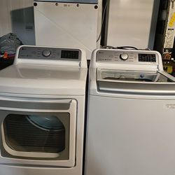 L.G Washer And Dryer Electric 