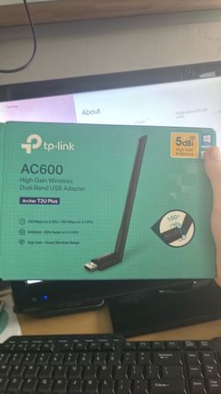 Tp Ac600 Internet Adapter for computer
