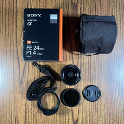 Sony FE 24mm f/1.4 GM Lens with K&F Concept 67mm Magnetic Variable ND Lens Filter