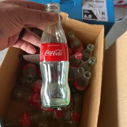 Mexico Coke Bottle