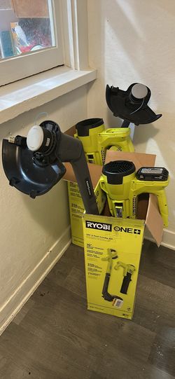 Each Sets Of Ryobi Weed Eater And Blower 