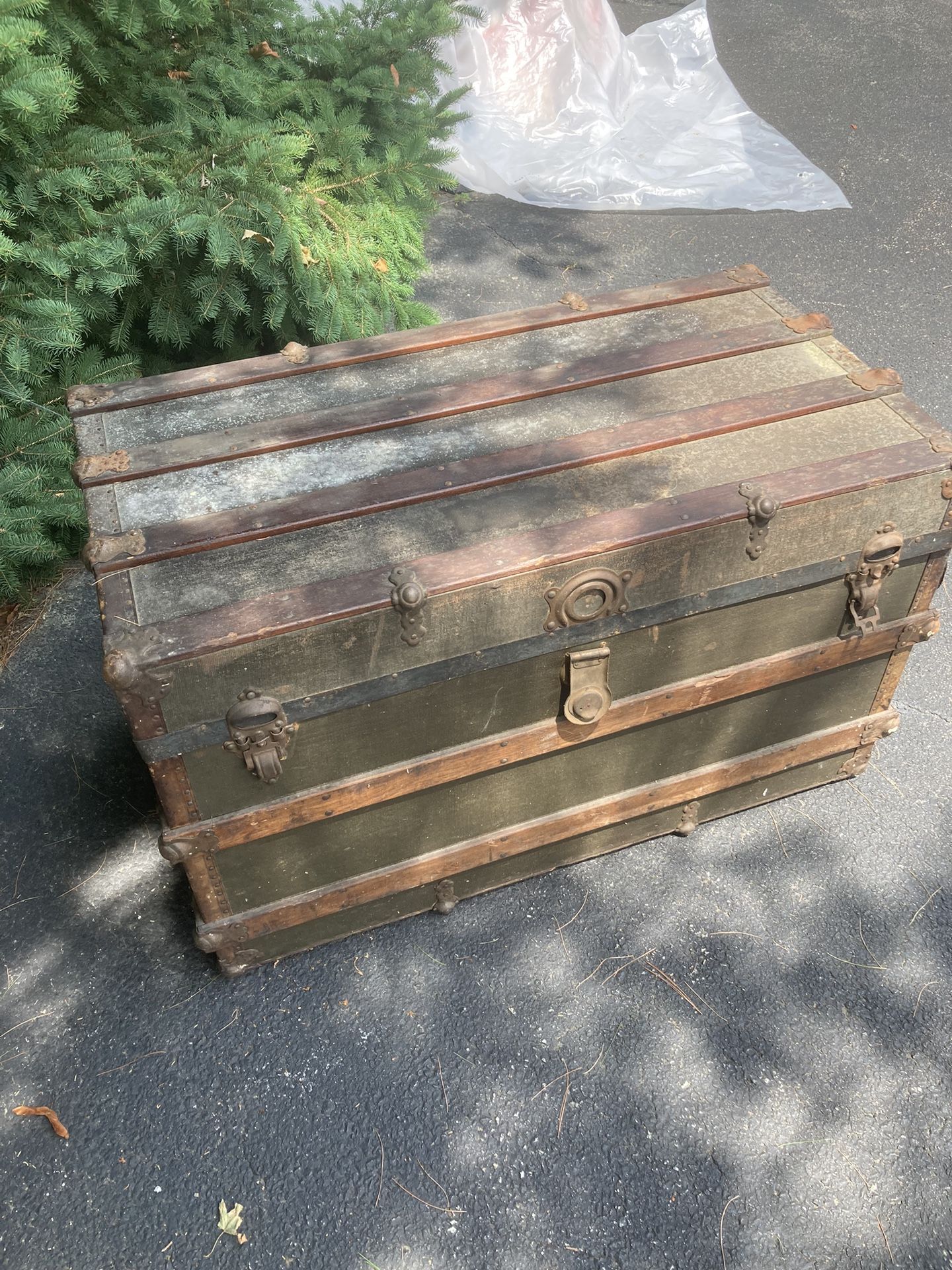 Antique chest