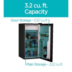 Black Decker Mini Fridge 
