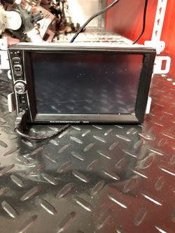 Touch screen BT radio for $75💵