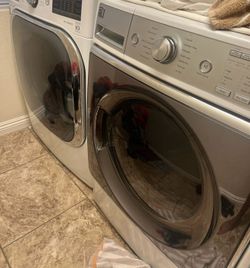 Large Washer and Dryer