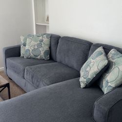 $700 – Like New Sectional Sofa