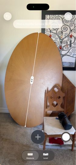 LIGHT WOOD TABLE