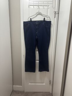Barely Worn Old Navy Dark Wash Bootcut Jeans