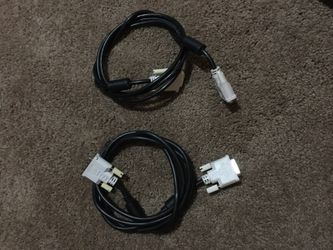 DVI Monitor cables