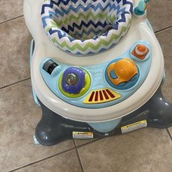 Very clean adjustable walker used only when babysit