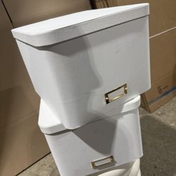 Large Decorative Fabric Box 