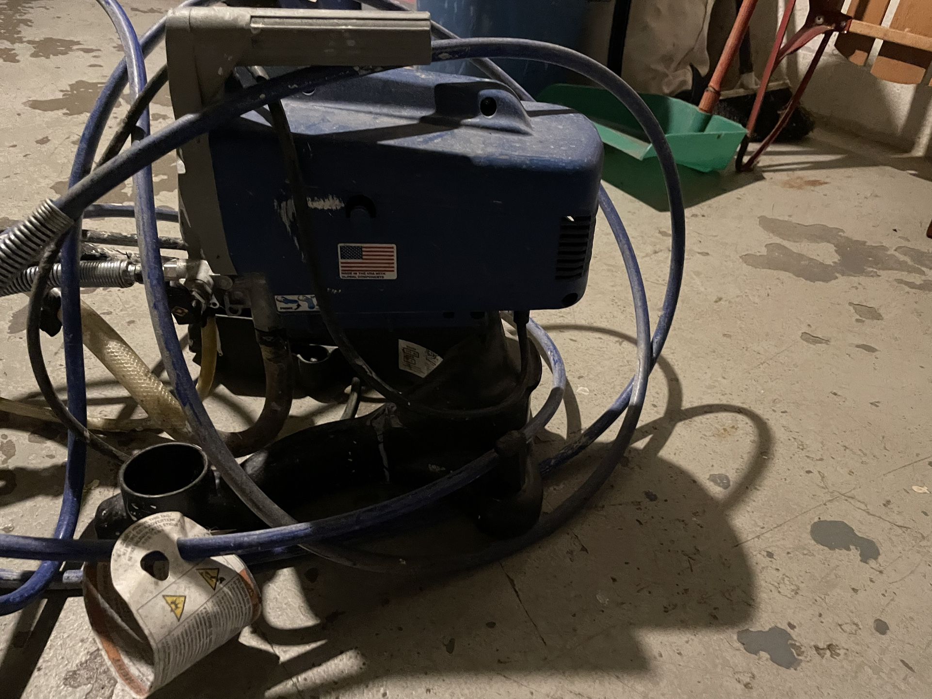 Graco Magnum Project Painter Plus Airless Paint Sprayer