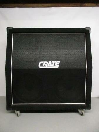 Crate GE-412SS 4x12 Slant Guitar Speaker Cabinet