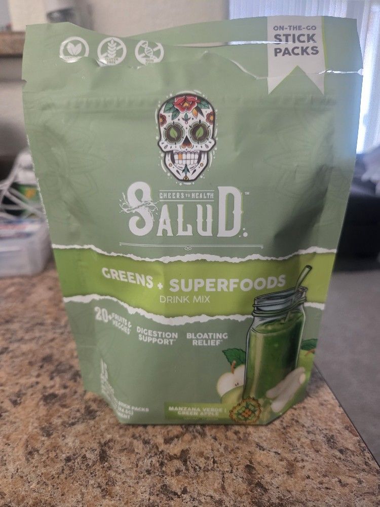 Salud Hydration Packets