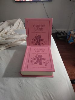 Retro Candy Land Board Game: Vintage Bookshelf Edition (100% Complete)