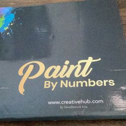 Sealed Paint By Numbers 