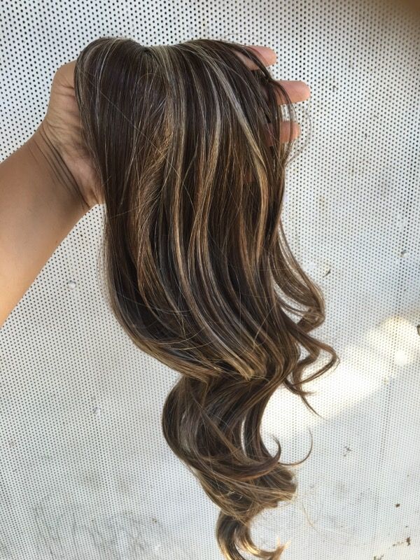 New! Halo 1pc Extension 26 " colors available