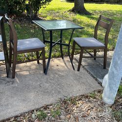 Outdoor Table Set