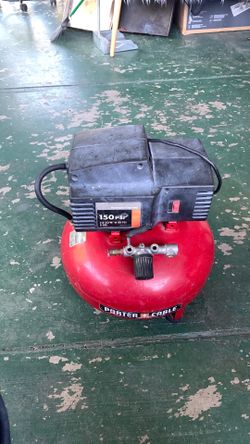 Porter cable compresor