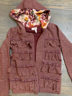 Matilda Jane Girls Hoodie Jacket