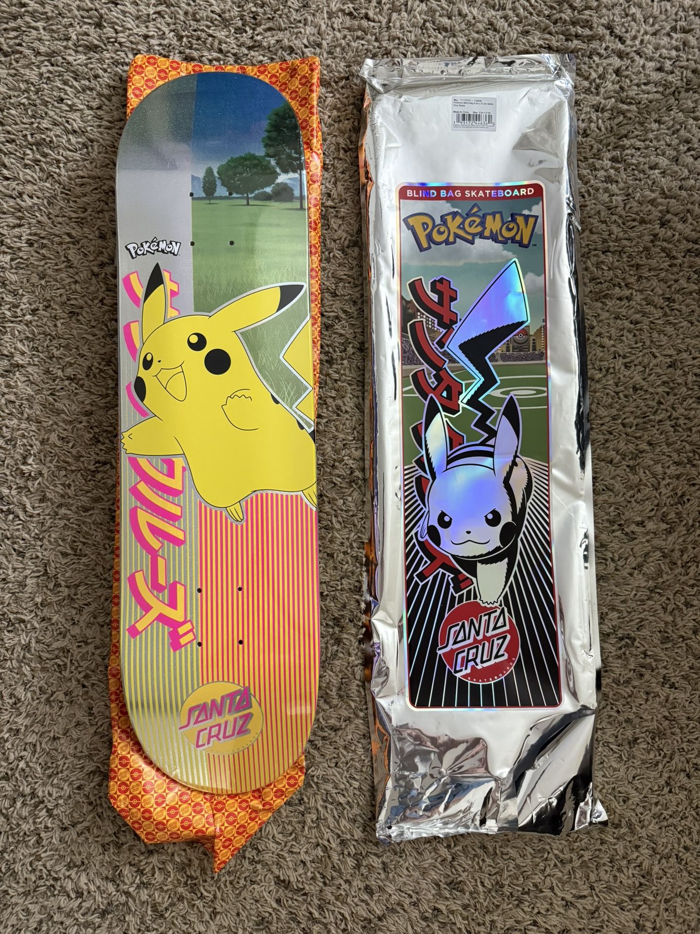 Santa Cruz Pikachu Board