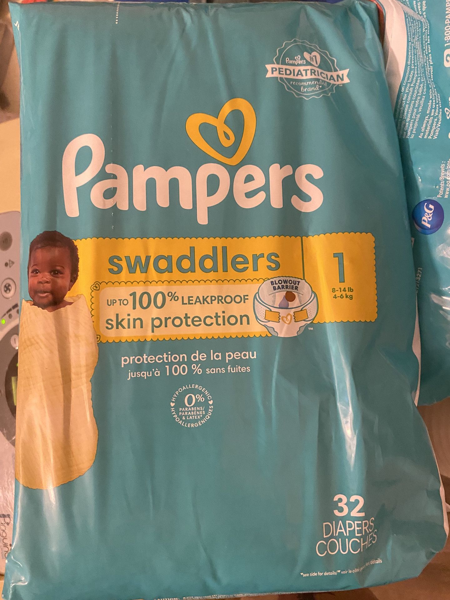 Pamper Swaddlers 1