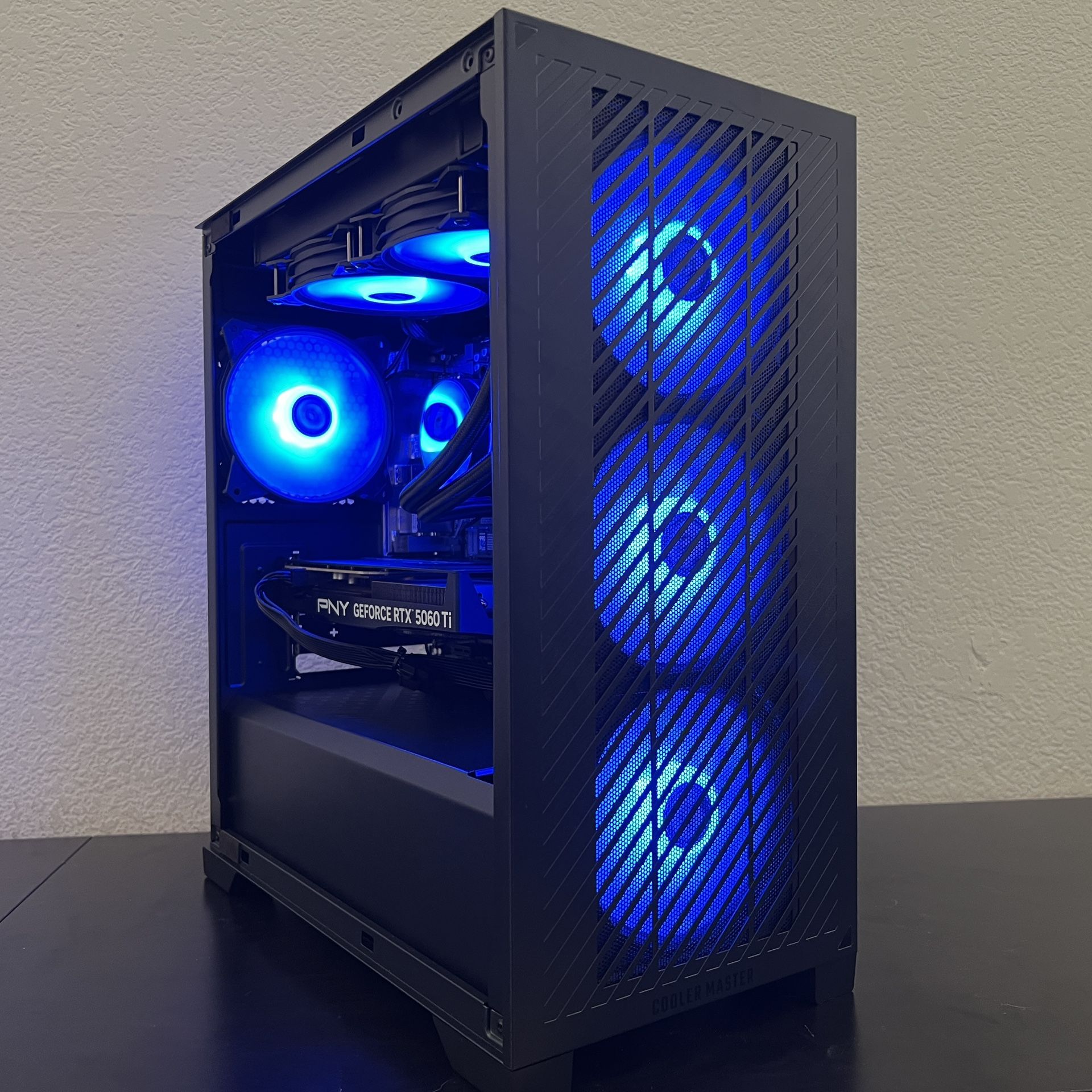 ULTRA FAST Custom RTX 50 Series Gaming PC Computer (Ryzen 7 5800XT, RTX 5060 Ti, 32GB RAM, 1TB NVMe + 3TB HDD)