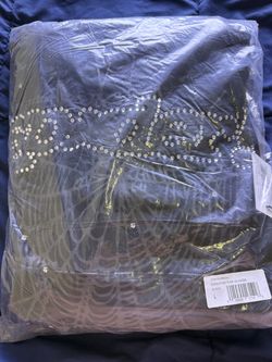 Brand New Spxder RHINESTONE PUNK V2 HOODIE