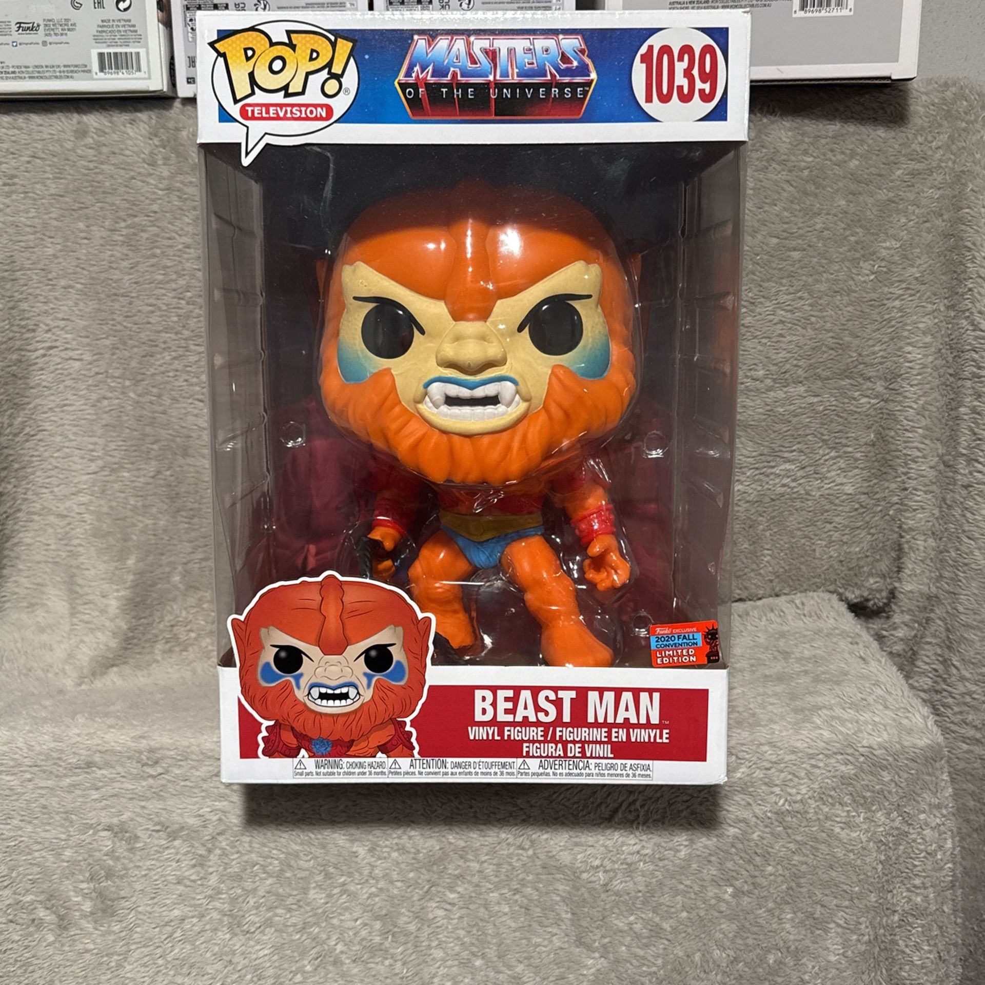 Beastman Funko Pop