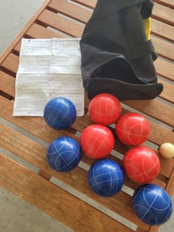 Bocce ball set adluts