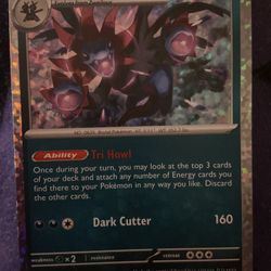 Hydreigon Card