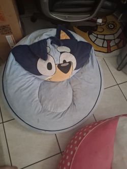 Bluey Kids Bean Bag Chair