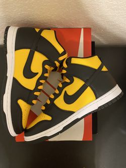 Dunk High Reverse Goldenrod