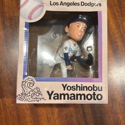 Yamamoto Bobblhead