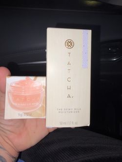 Tatcha Dewy Milk Moisturizer & Kissu Lip Mask Bundle
