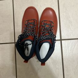 Red Auburn Nikes 