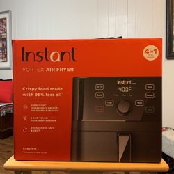 Instant Vortex air fryer