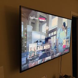 SAMSUNG 50" Class 4K UHD 2160p (Box Included)